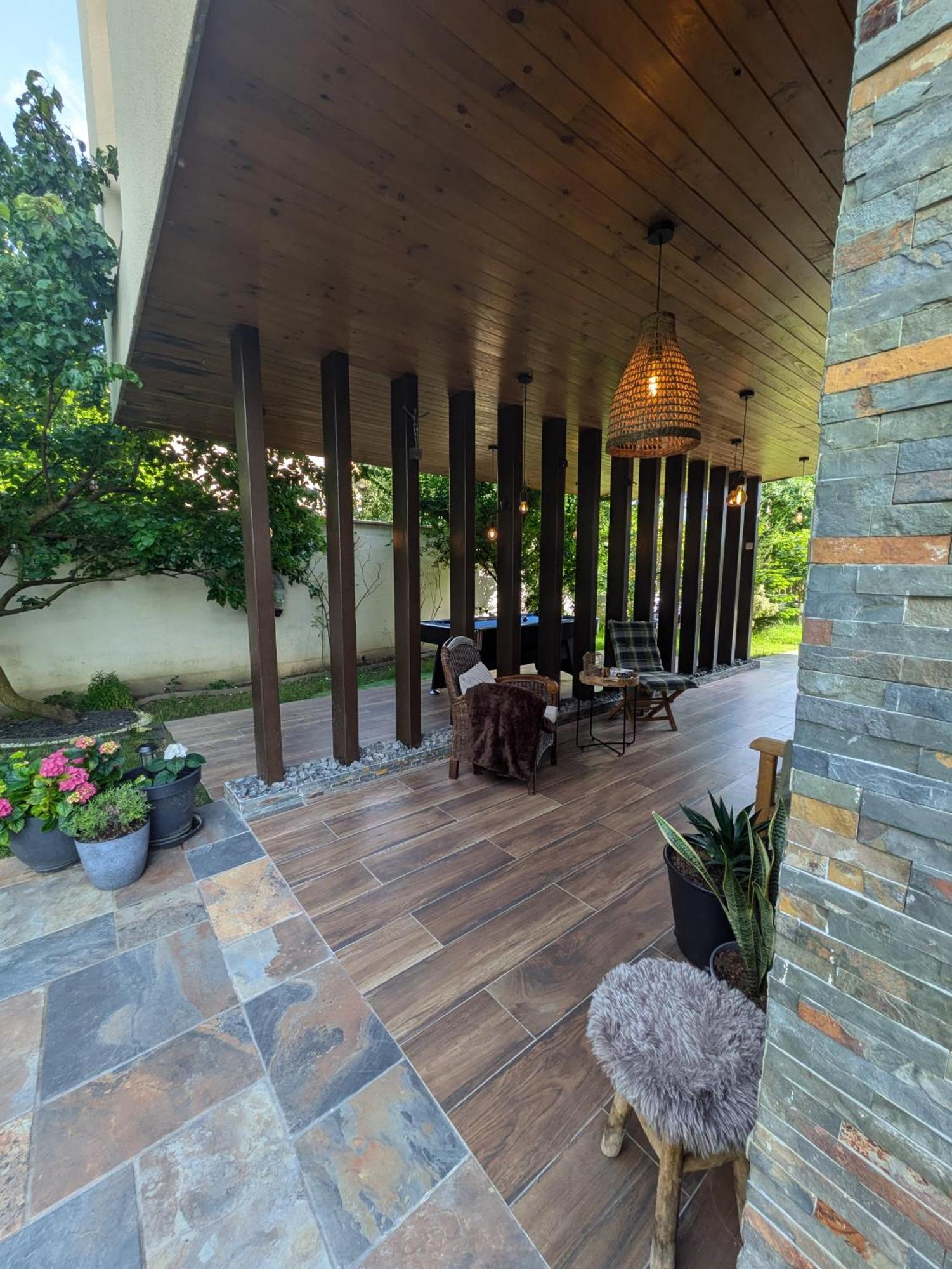 Luxury Villa Moderne, Salon De 90M2 Montgeron Exterior foto