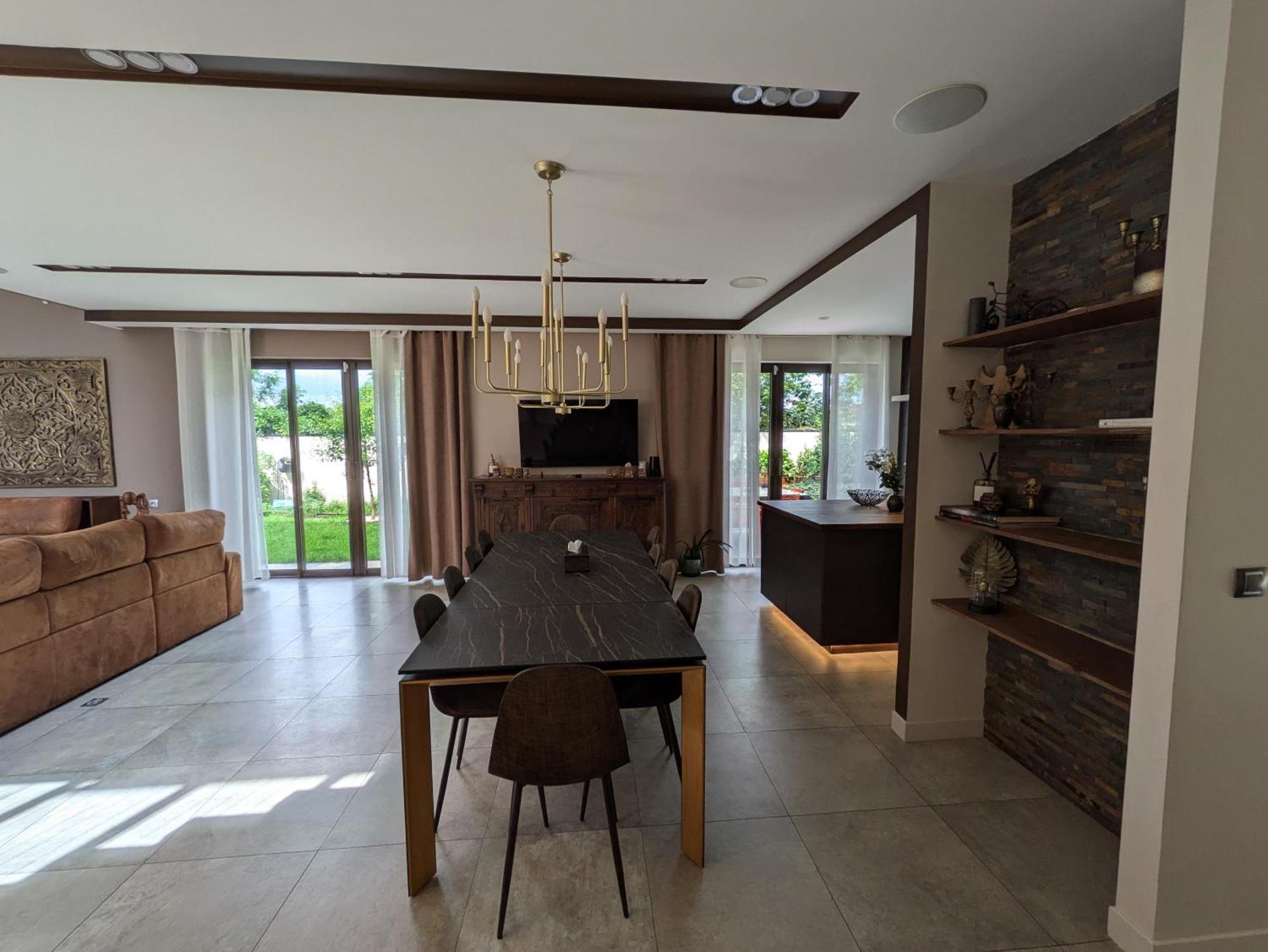 Luxury Villa Moderne, Salon De 90M2 Montgeron Exterior foto
